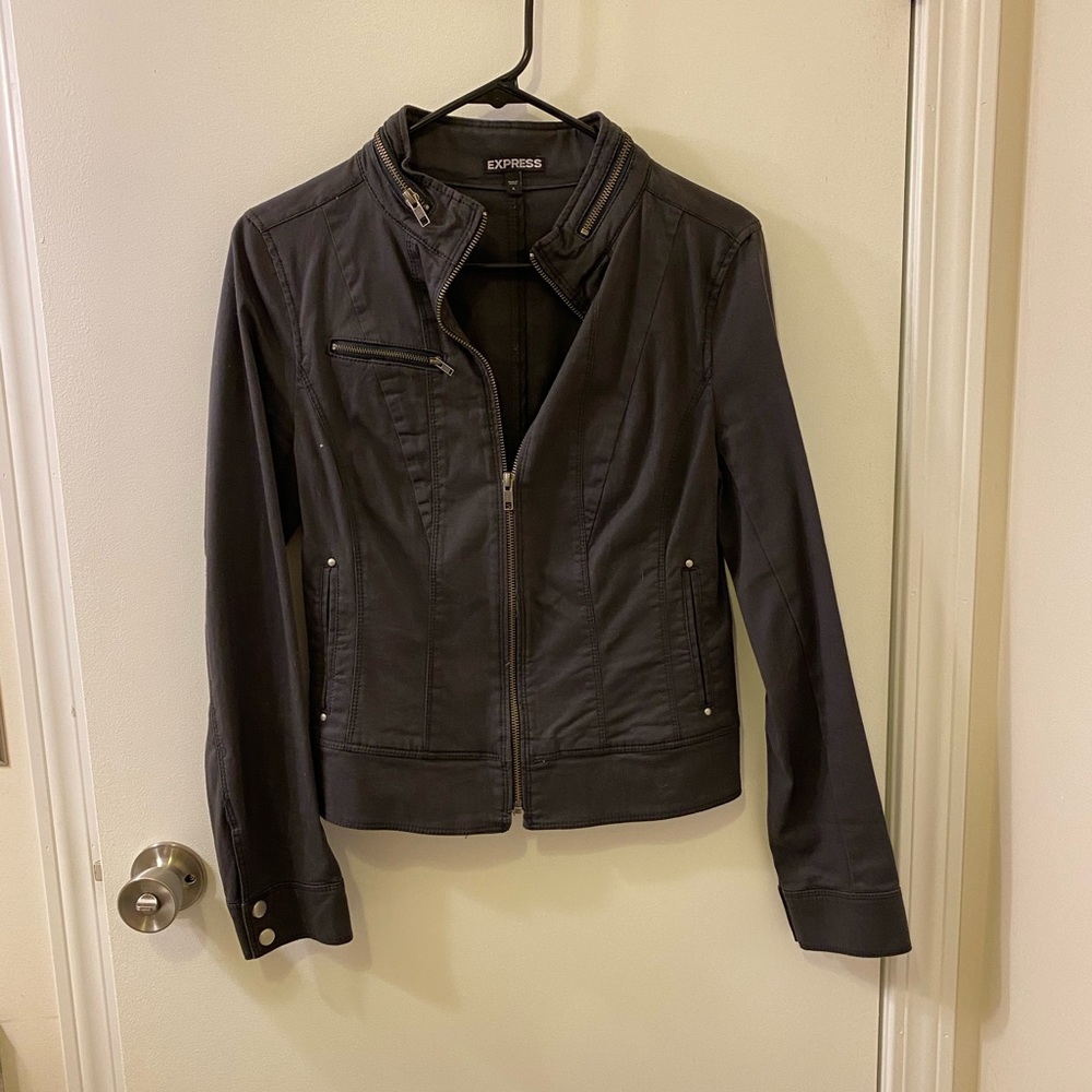 Express Moto Jacket - image 1